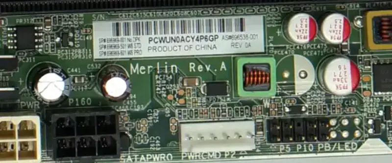 HP 696969-001 696969-601 Hauptplatine