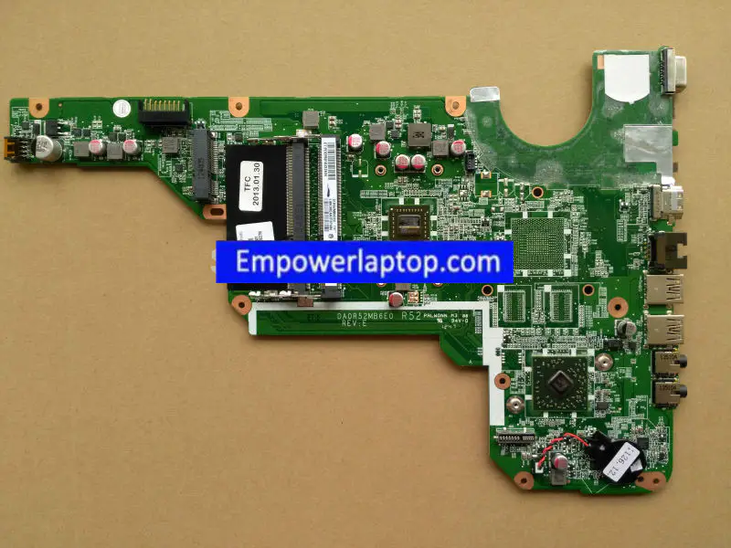HP 697230-001 G6 G6-2000 E2-1800 Hauptplatine