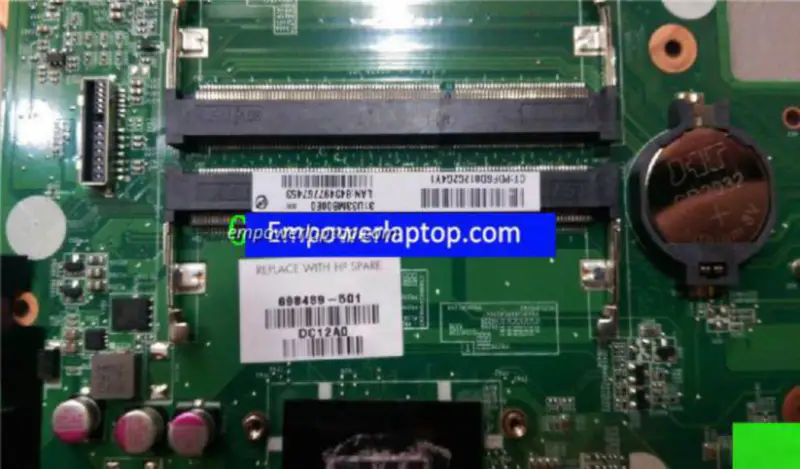 HP Sleekbook 14-b 698489-501 PENT987 W8STD Hauptplatine