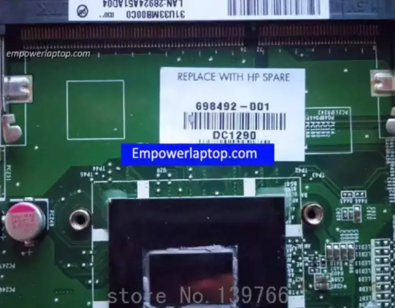 HP 698492-001 698492-501 14 Hauptplatine