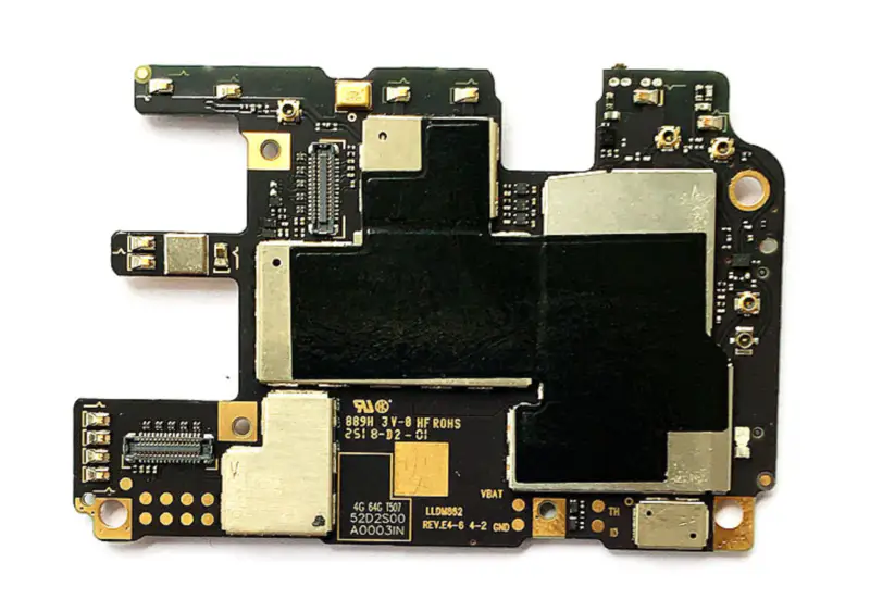 Xiaomi 6X Hauptplatine