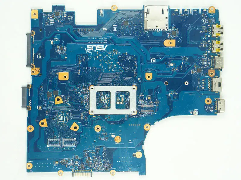 Asus PU551LA Motherboard mit integrierter Grafikkarte