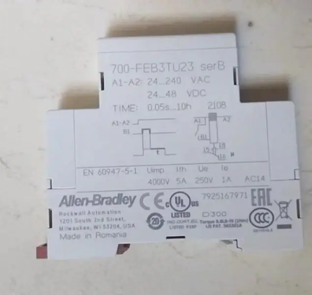 AB 700-FEB3TU23 FEB3T Zeitrelais