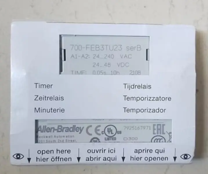 AB 700-FEB3TU23 FEB3T Zeitrelais