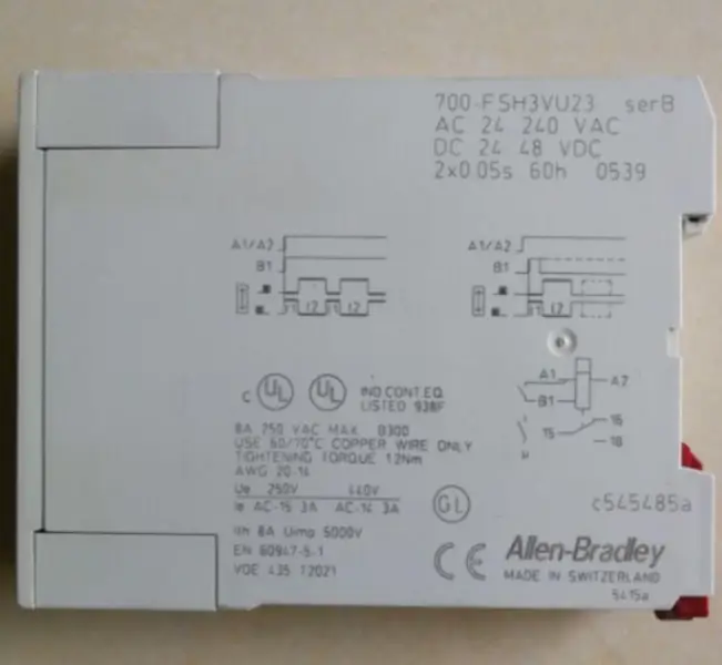 AB 700-FSH3VU23 RELAIS