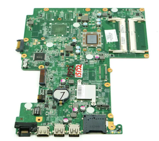 HP 15 701678-001 DA0U36MB6D0 Hauptplatine