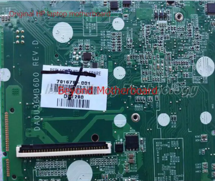 HP 701678-501 Hauptplatine für Pavilion