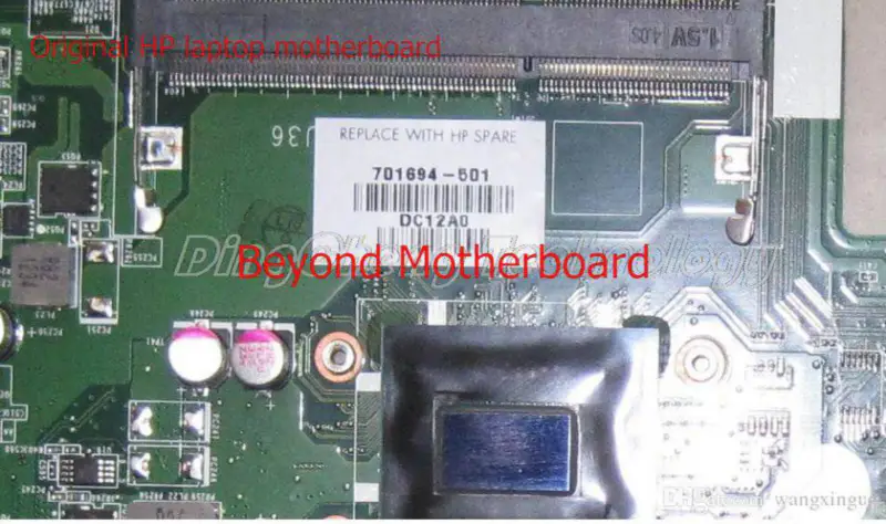 HP 701694-001 Hauptplatine für sleekbook
