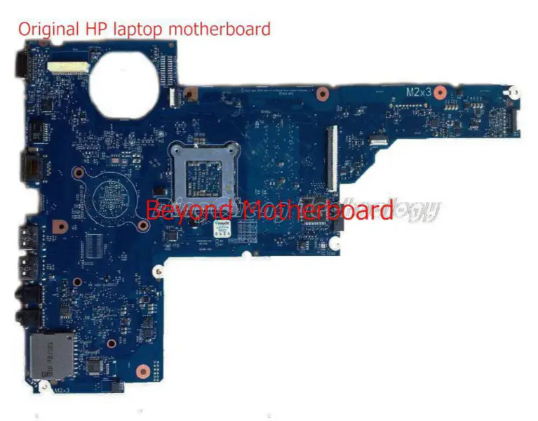 HP 701765-001 Hauptplatine für 2000