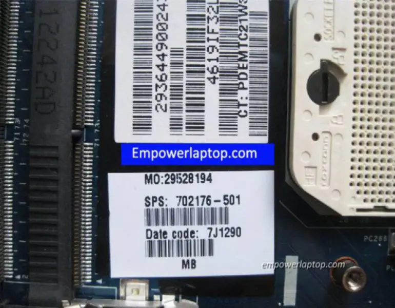 HP ENVY M6 702176-501 QCL51 LA-8714P Hauptplatine