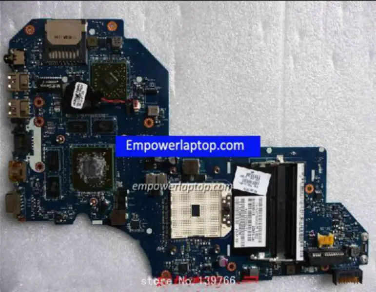 HP 702177-001 M6 M6-1000 A70M Hauptplatine
