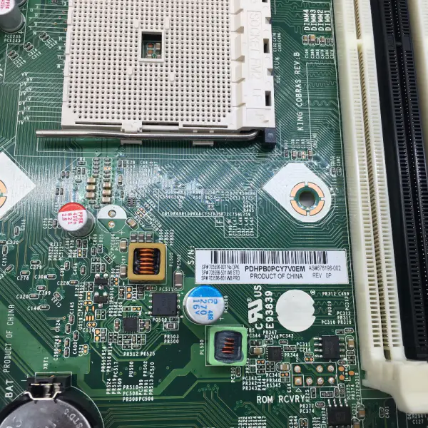 HP Pro 6305 SFF DDR3 676196-002 703596-001 703596-501 703596-601 Motherboard