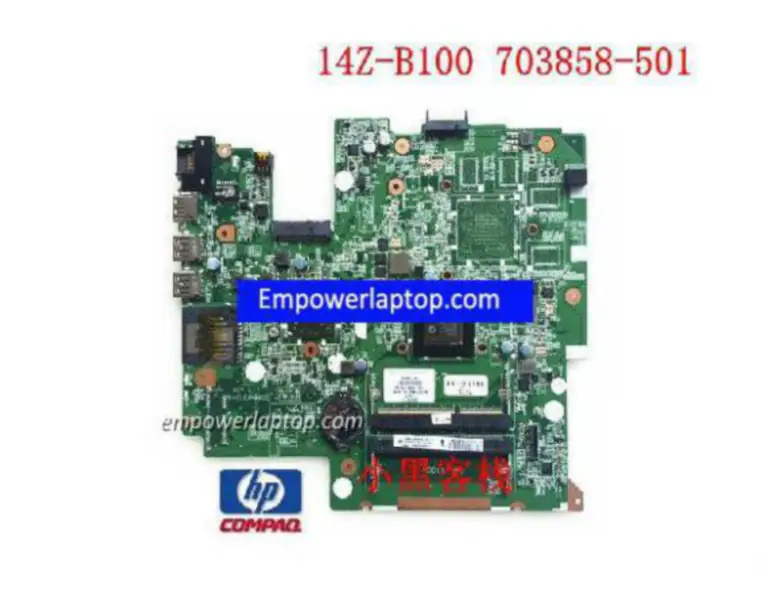 HP 703858-501 pav 14 DA0U53MB6C0 Hauptplatine