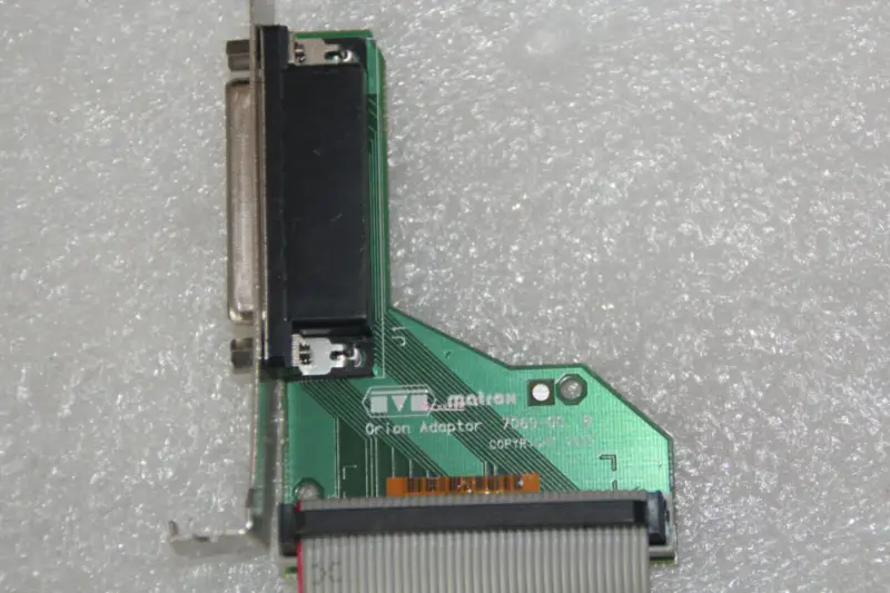 MATROX-Erfassungskarte Tochterkarte Anschlusskarte Erweiterungskarte 7069-00 B ORION ADAPTOR