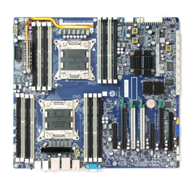 HP Z820 708610-001 618266-003 618266-004 Hauptplatine
