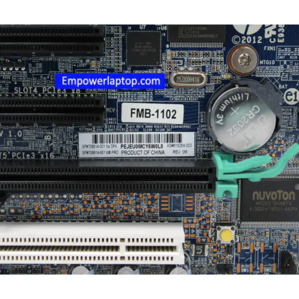HP Z620 Workstation 708614-001 618264-002 Hauptplatine