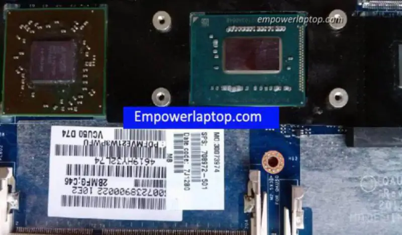 HP 708972-501 708972-001 envy 6 Hauptplatine