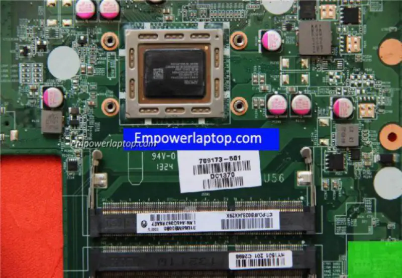 HP 709173-501 A70M A4-4355M W8STD Hauptplatine