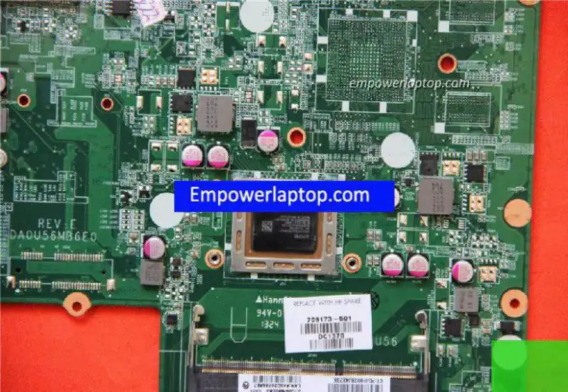HP 709173-501 A70M A4-4355M W8STD Hauptplatine