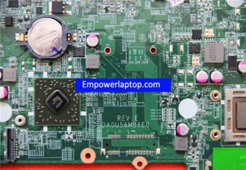 HP 709173-501 A70M A4-4355M W8STD Hauptplatine