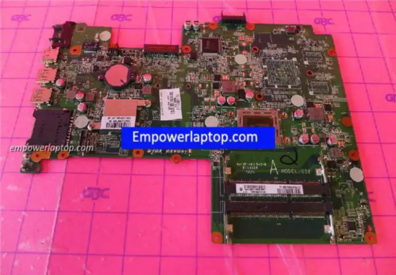 HP Sleekbook 15-B 709174-501 A6-4455M Hauptplatine