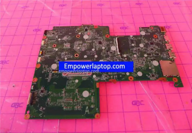 HP Sleekbook 15-B 709174-501 A6-4455M Hauptplatine