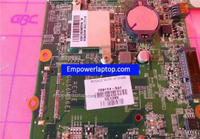 HP Sleekbook 15-B 709174-501 A6-4455M Hauptplatine