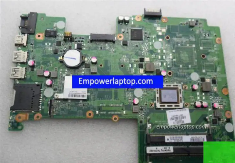 HP touchsmart 15 709175-001 A8-4555M Hauptplatine