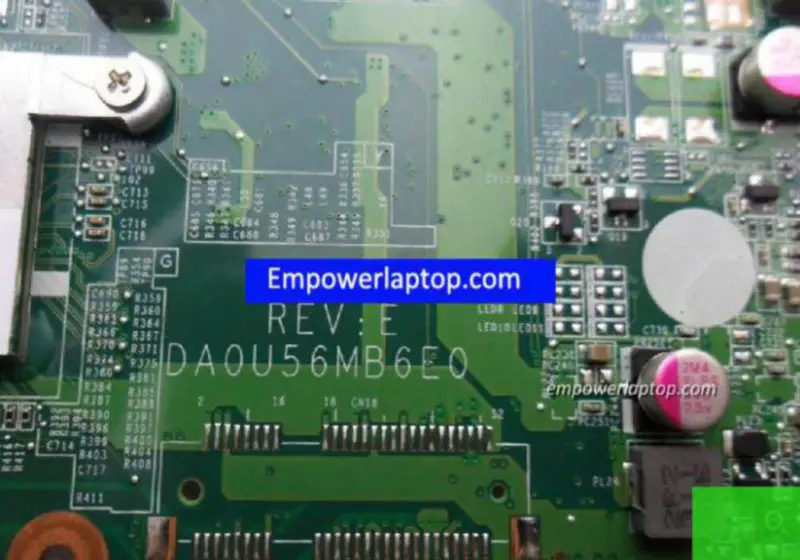 HP touchsmart 15 709175-001 A8-4555M Hauptplatine