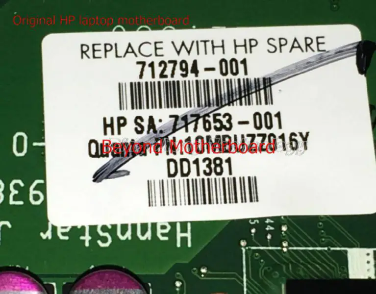 HP 712794-001 Hauptplatine für Pavilion