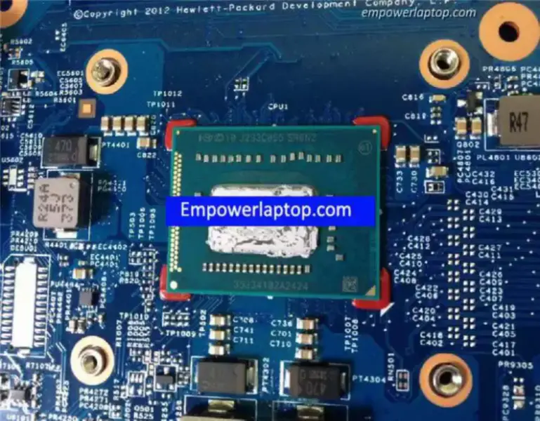 HP ProBook 4540s 712921-601 Hauptplatine