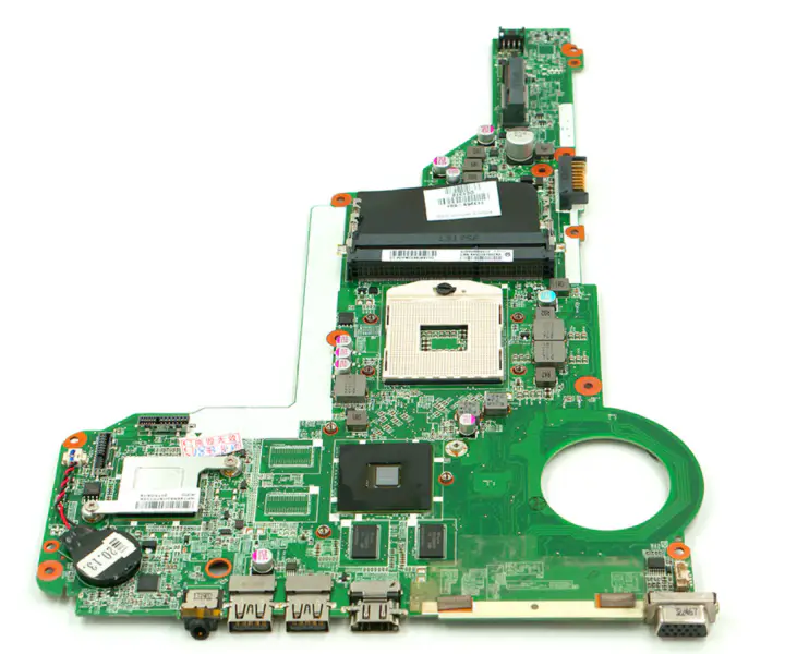 HP 14 15 17 15T 713258-501 713258-501 DA0R62MB6E1 Hauptplatine