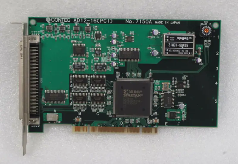 CONTEC AD12-16 PCI NO.7150A DAQ-Karte