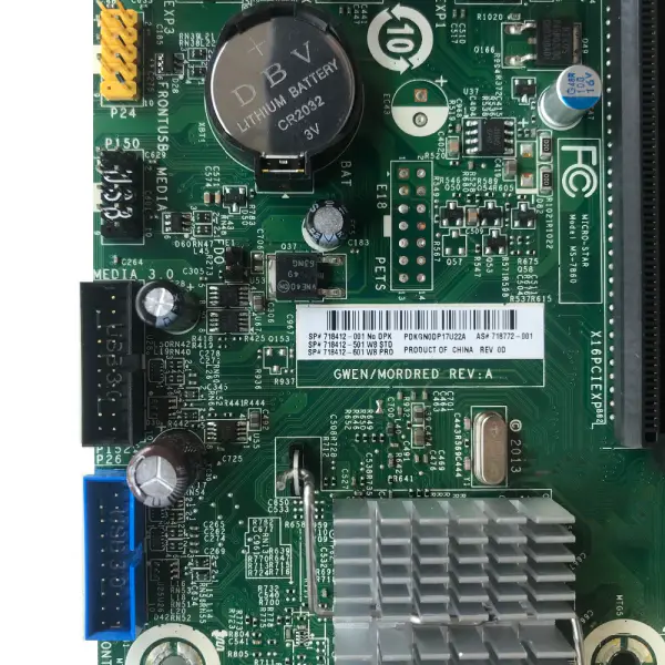 HP 490 G1 718412-001 718412-501 718772-001 MS-7860 VER:1.2 Hauptplatine