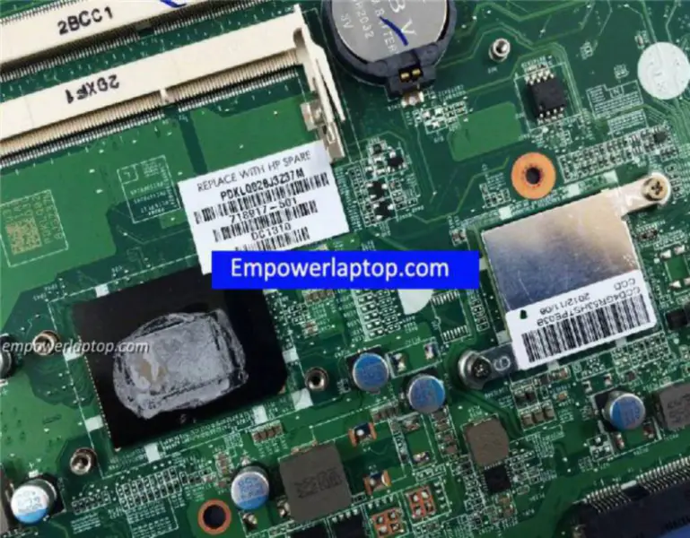 HP 14-b 718917-501 Hauptplatine