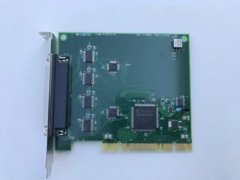 CONTEC COM-4(PCI)H NO.7190B Industriekarte