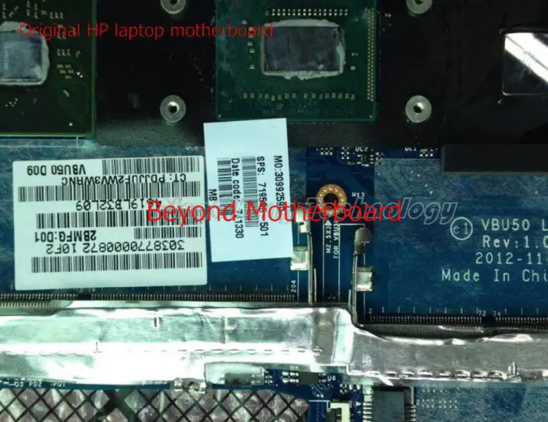 HP 719595-501 Hauptplatine für ENVY6