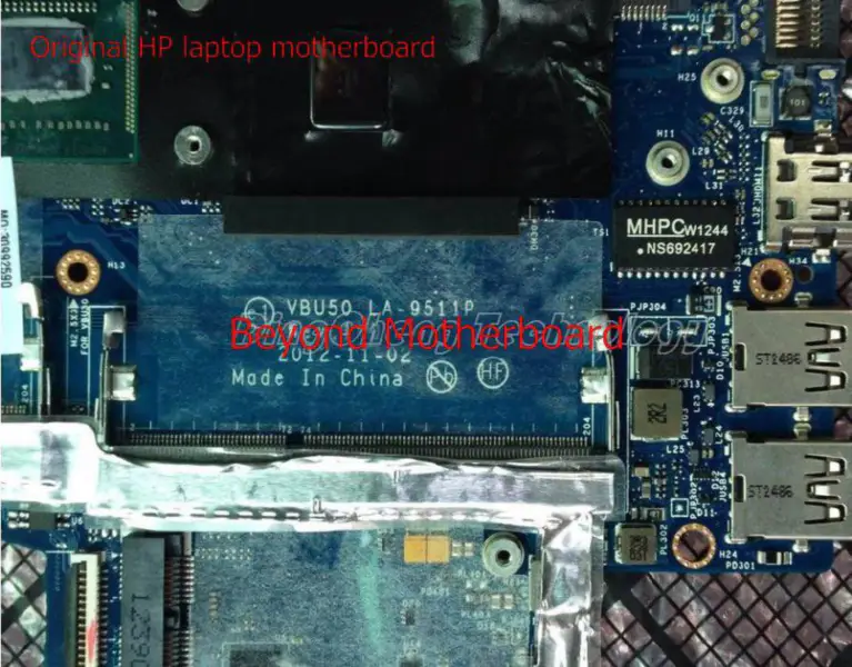 HP 719595-501 Hauptplatine für ENVY6