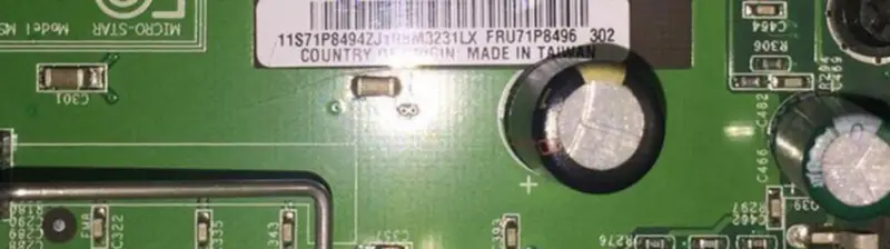 IBM X225 Server-Motherboard 71P8494 71P8496