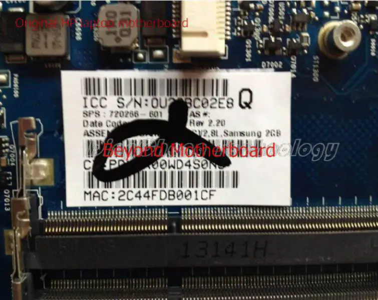HP 720266-601 Hauptplatine für M7