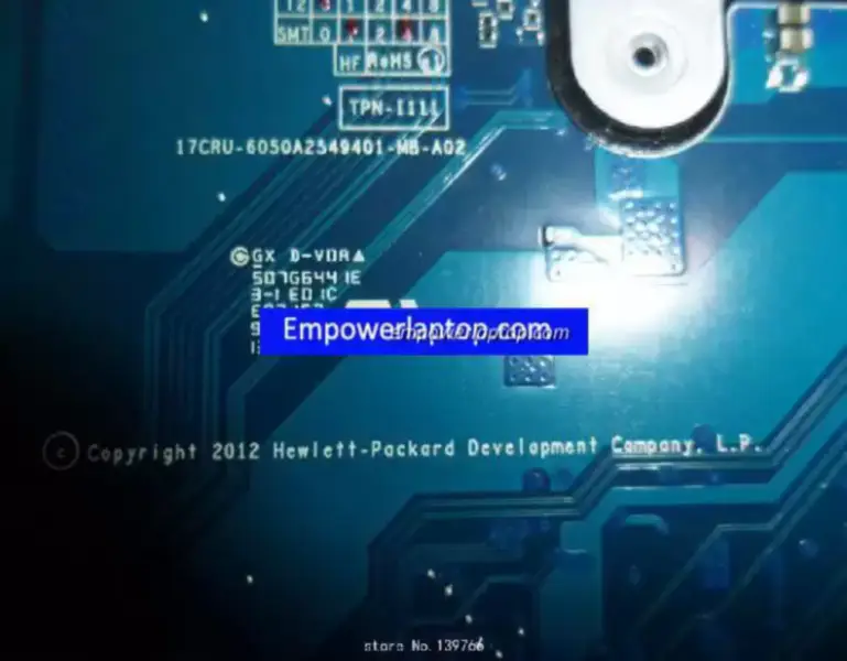 HP envy 17 17-J 720268-501 720268-001 Hauptplatine