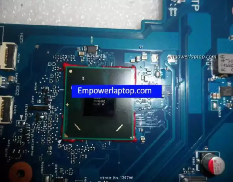 HP envy 17 17-J 720268-501 720268-001 Hauptplatine