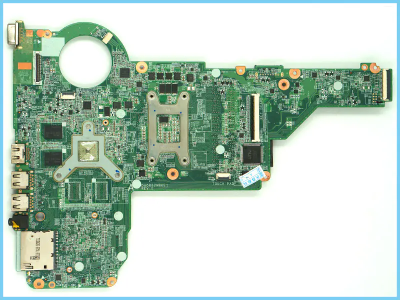 HP 14 15 720459-001 DA0R62MB6E1 Hauptplatine