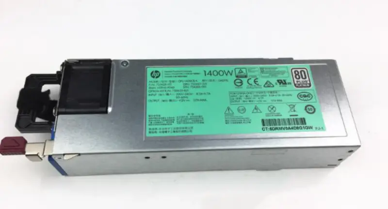 HP 1400W Flex Slot Platinum Plus Hot-Plug-Netzteil Quelle 720620-B21 733427-001 754383-001 HSTNS-PF43