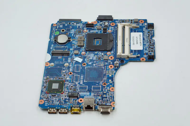 HP 440 450 721523-001 48.4YZ34.011 Hauptplatine