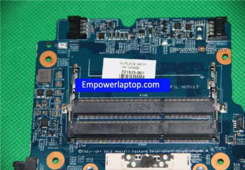 HP 440 450 721525-501 721525-001 48.4YZ31.011 Hauptplatine