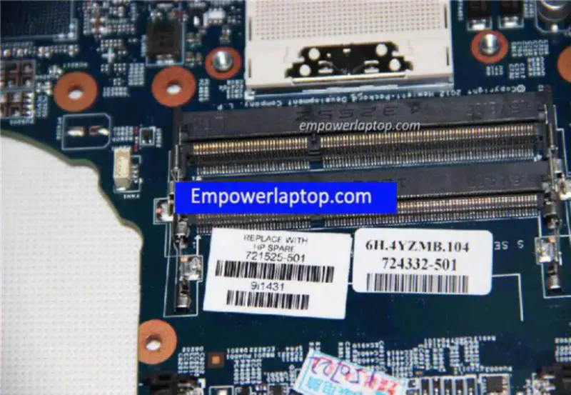 HP 440 450 721525-501 48.4YZ34.011 Hauptplatine