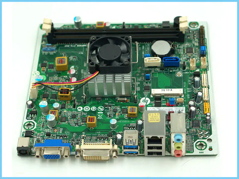 HP A6 E5200 4 Kerne 721891-001 Hauptplatine