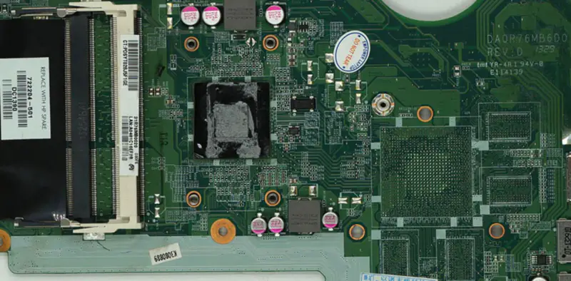 HP 722204-501 DA0R76MB6D0 DA0R76MB6D1 15-E Motherboard
