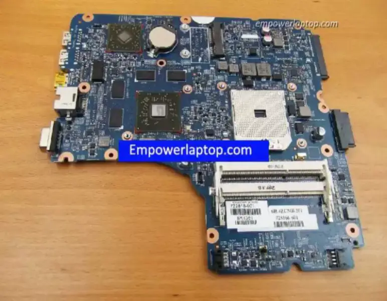 HP Probook 445 48.4ZC04.011 722818-001 725166-001 Hauptplatine